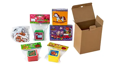 Посылка От Деда Мороза. Для детей от 2 до 3 лет. Мини-комплект IQ-игр для волшебного праздника - фото 2