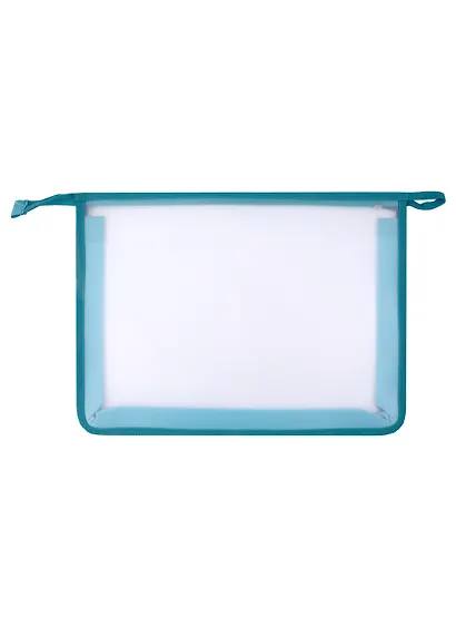 Папка для тетрадей А4 "ВЕСЕЛЫЕ ЗВЕРЯТА" 325*230*55, пластик, молния сверху - фото 2