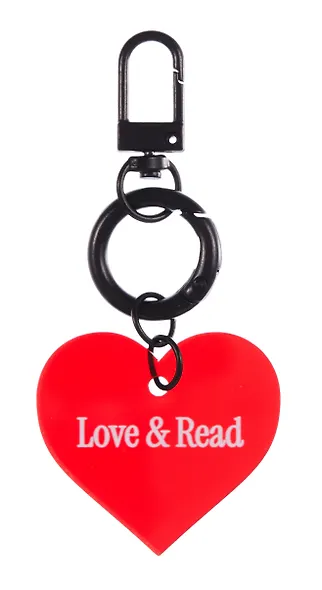 Брелок-сердце Love and read (1202938) - фото 1