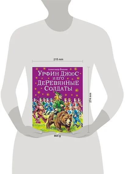 Урфин Джюс и его деревянные солдаты. - фото 8