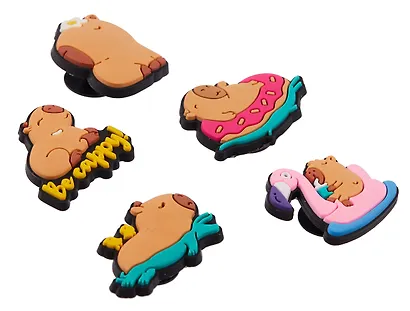 Джибитсы Капибары (5шт) (ПВХ) (12-18031-202506-GB24) - фото 3