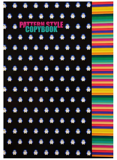 Тетрадь в клетку Hatber, Patternstyle, А4, 48 листов, в ассортименте - фото 3