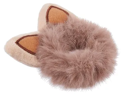 Резиночка Ушки котика (искусственный мех), Lafilaf - фото 4