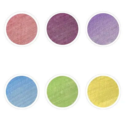 Фломастеры-кисточки Феникс+, "Металлик", 6 цветов - фото 4