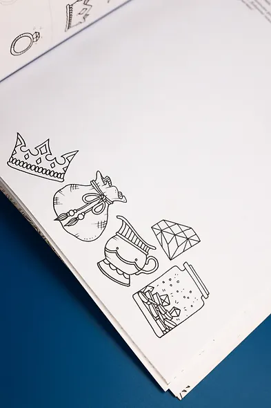 Как нарисовать чернильную страну чудес - фото 5