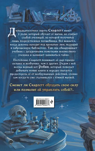 Робин и Скарлетт. Тайные книги магов - фото 2