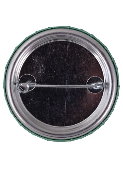 Значок круглый Dreamer (мятный) (металл) (38см) (ЗН2021-005) - фото 3