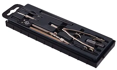 Готовальня Юниор, 7 предметов - фото 3