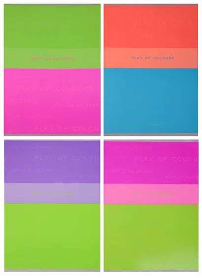 Тетрадь в клетку Listoff, "Неоновый дуэт", А4, 48 листов, в ассортименте - фото 2