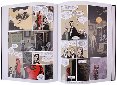 Hellboy: Library Edition. Volume 4 - фото 4