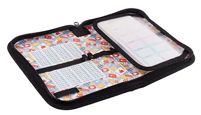 Пенал 1 отделение "Роскошь и стиль" 19*13 см - фото 3