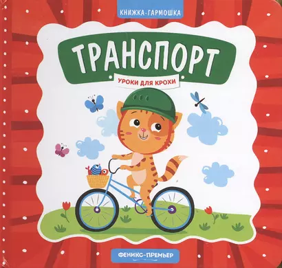 Транспорт. Книжка-гармошка - фото 1