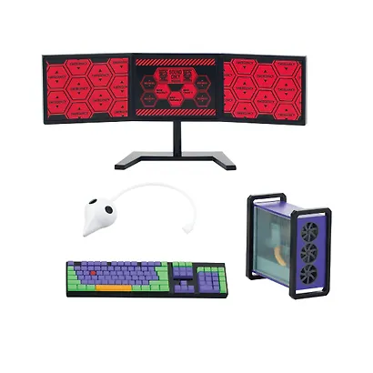 Набор миниатюр Re-ment Евангелион EVANGELION Room, в ассортименте (69613) - фото 13