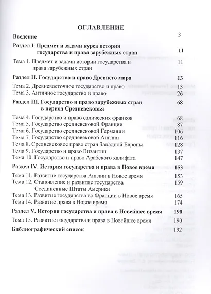 История государства и права зарубежных стран Практикум (м) Матвиенко - фото 2