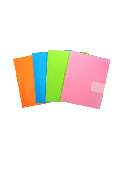 Тетрадь в линейку Альт, "Простые цвета", 24 листа, в ассортименте - фото 3