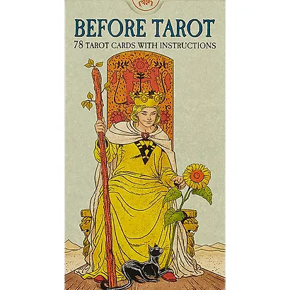 Таро Аввалон, Before Tarot (78 карт + инструкция) - фото 2