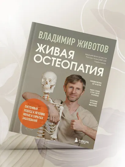 Живая остеопатия. Системный подход к лечению явных и скрытых заболеваний - фото 12