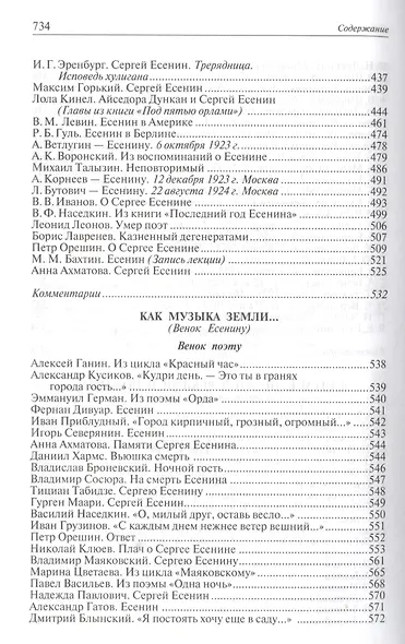 Сергей Александрович Есенин. Я пришел, как суровый мастер… В стране, объятой вьюгой и пожаром… Как музыка земли… - фото 7