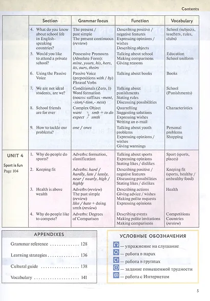 Enjoy English. Английский язык. 7 класс. Учебное пособие - фото 4