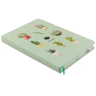 Блокнот «Кактусы», 256 страниц, 13 х 19 см - фото 3