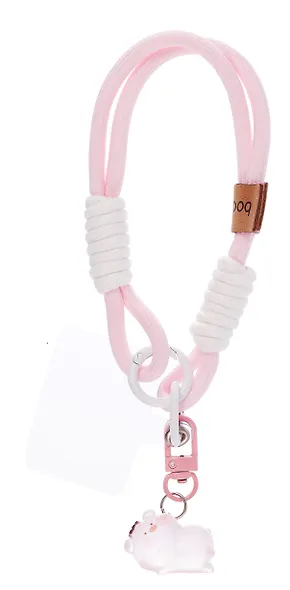 Шнурок-подвеска для телефона «Свинка» - фото 4
