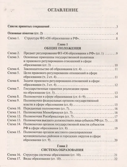 Федеральный закон "Об образовании в Российской Федерации" в схемах: учебное пособие - фото 2