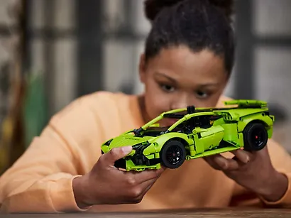 LEGO Technic: Ламборгини Хуракан Текника, 806 деталей (42161) - фото 8