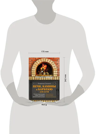 Печи, камины и барбекю для дачи. Полная энциклопедия кладки, установки и ремонта своими руками - фото 4