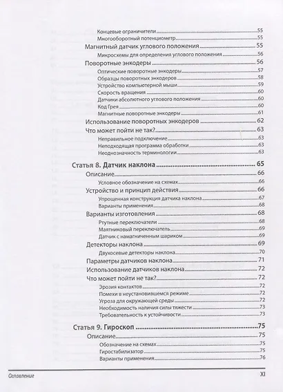 Энциклопедия электронных компонентов.Том 3. Датчики местоположения, присутствия, ориентации, вибрац - фото 13