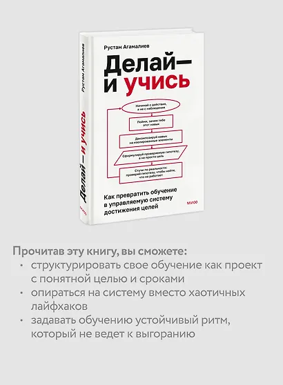 Делай — и учись. Как превратить обучение в управляемую систему достижения целей - фото 6