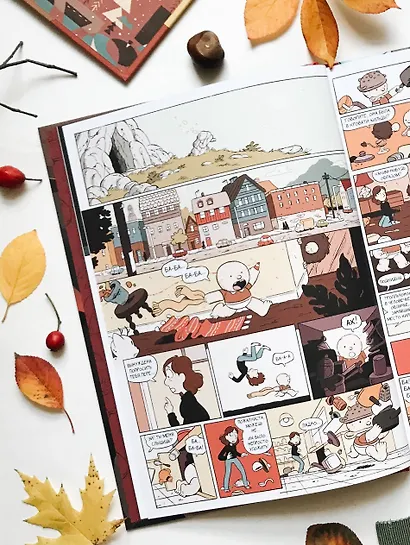 Хильда и горный король. Том 6 - фото 8