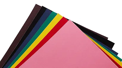 Цветная бумага бархатная самоклеящаяся «Marzipan. Жирафы» 7 цветов 7 листов А4, Unnika - фото 5