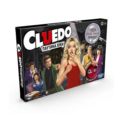 Настольная игра Hasbro  "Клуэдо. Cluedo Паутина лжи" 8+ - фото 1