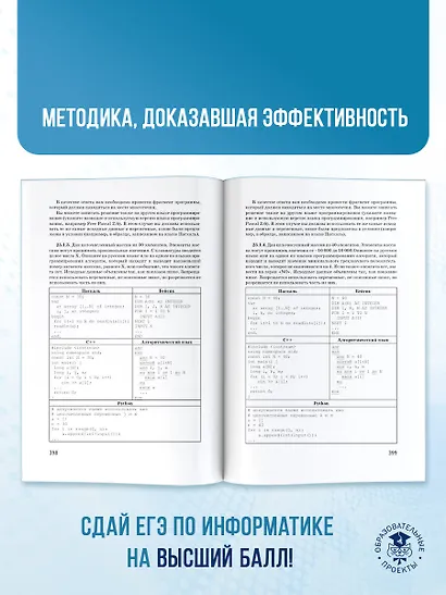 ЕГЭ на 100 баллов. Информатика. Справочник. Теория и практика - фото 7