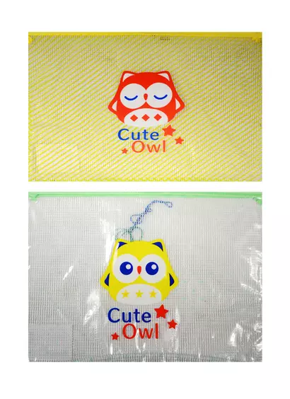 Папка на молнии А4 "Cute Owl", Languo - фото 1