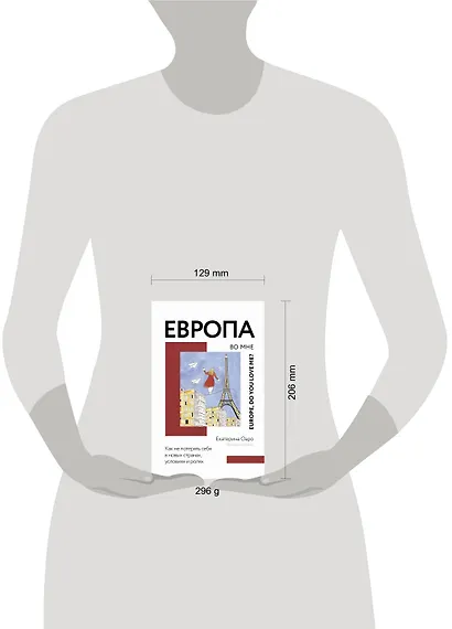 Европа во мне. Как не потерять себя в новых странах, условиях и ролях - фото 3