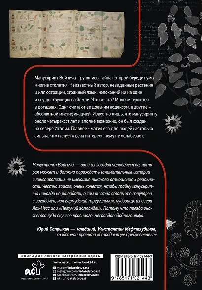 Манускрипт Войнича - фото 2