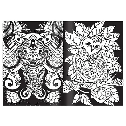 Раскраска "Антистресс" - фото 3