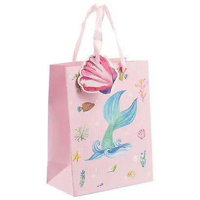 Подарочный пакет «Mermaid's tail» А5 - фото 1