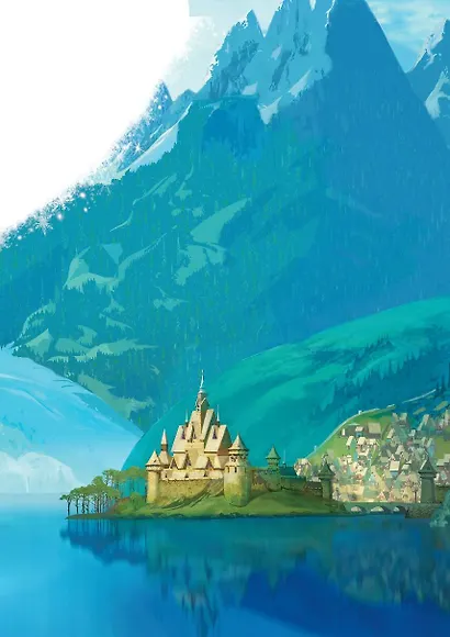 Холодное сердце. Снежное приключение. Книга для чтения с цветными картинками - фото 7