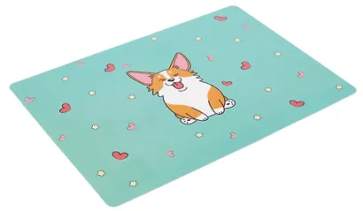 Покрытие на стол А4 "Corgiis life" - фото 2