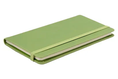 Планинг недат. 64л "Joy Book" чай матча, карманный, иск.кожа 7Б, скругл.углы, тонир.блок, резинка, офсет, ляссе - фото 3