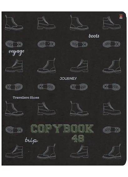Тетрадь в клетку Альт, Shoes, 48 листов, в ассортименте - фото 6