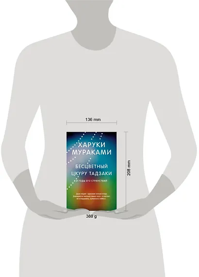 Бесцветный Цкуру Тадзаки и годы его странствий - фото 7