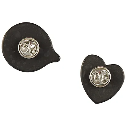 Набор значков Love Me (акрил) - фото 3