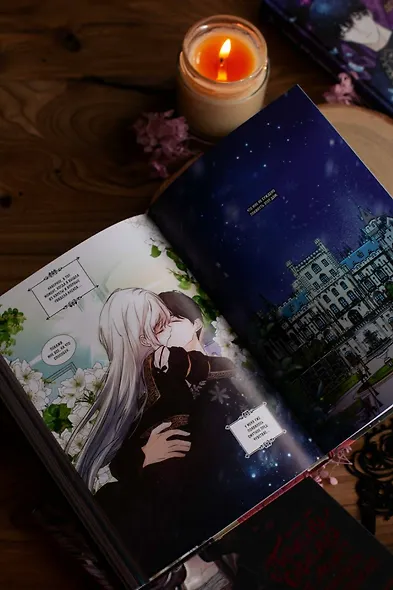 Почему Офелия не может покинуть дом герцога. Том 3. Манхва - фото 13