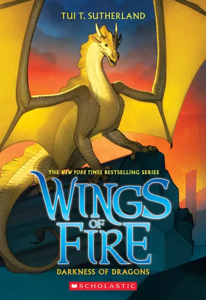 Wings of Fire. Book 10. Darkness of Dragons - фото 1