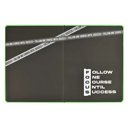 Дневник школьный Феникс+, "Плонже неоново-салатовый" - фото 3