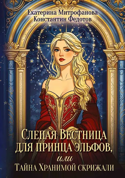 Слепая Вестница для принца эльфов, или Тайна Хранимой скрижали - фото 1