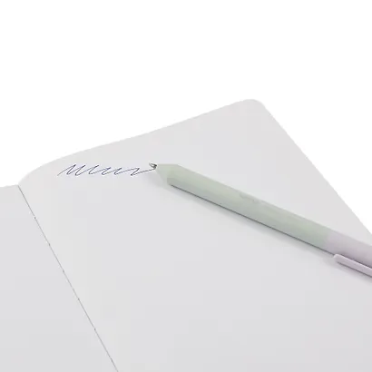 Ручка гелевая Yoi, Breeze, автоматическая синяя 0,5 мм - фото 3